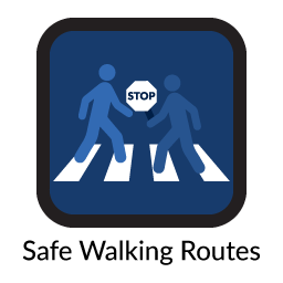 Safe Walking Routes